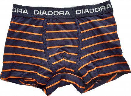 Diadora boxerky chlapecké 197 oranžové